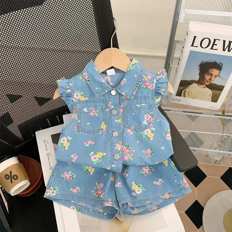 Summer Kid's Clothing Sets