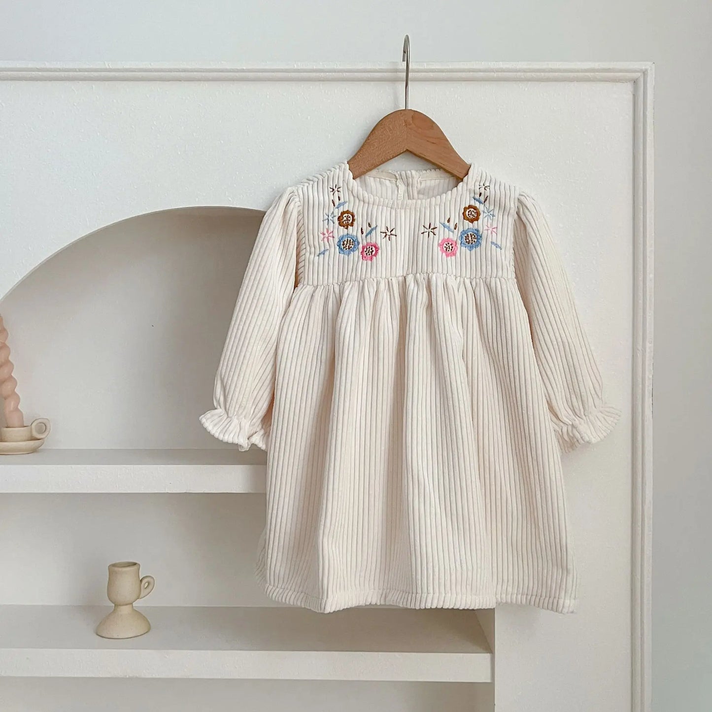 Baby Girl Corduroy Princess Dress
