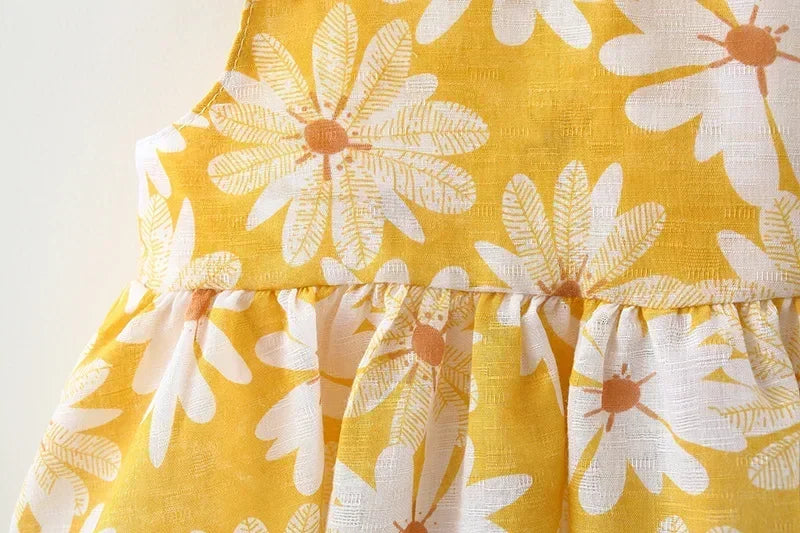 Girls Dress Floral