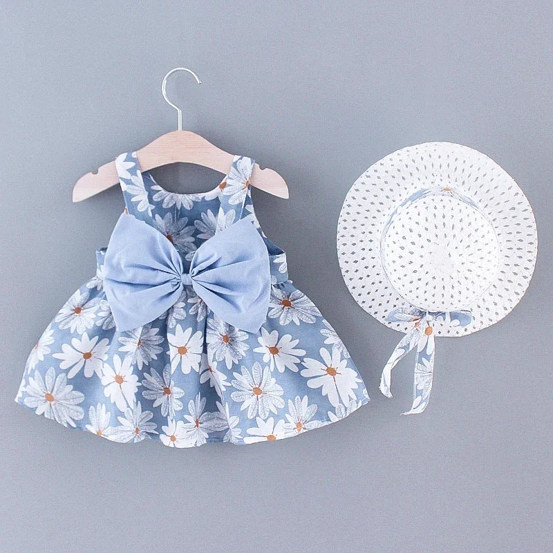 Girls Dress Floral