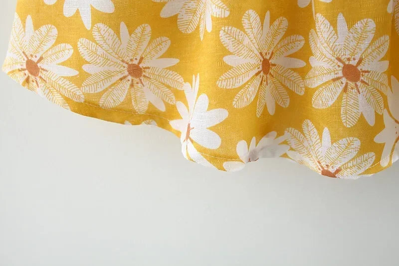 Girls Dress Floral