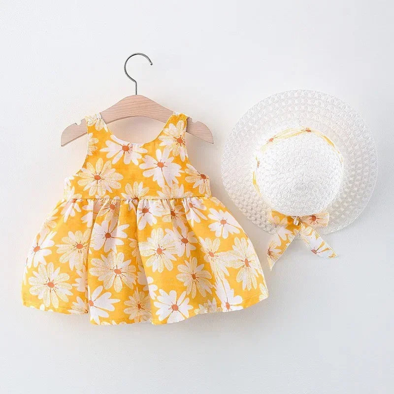 Girls Dress Floral