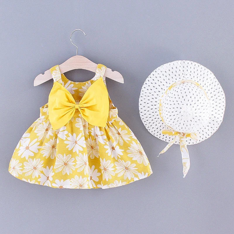 Girls Dress Floral