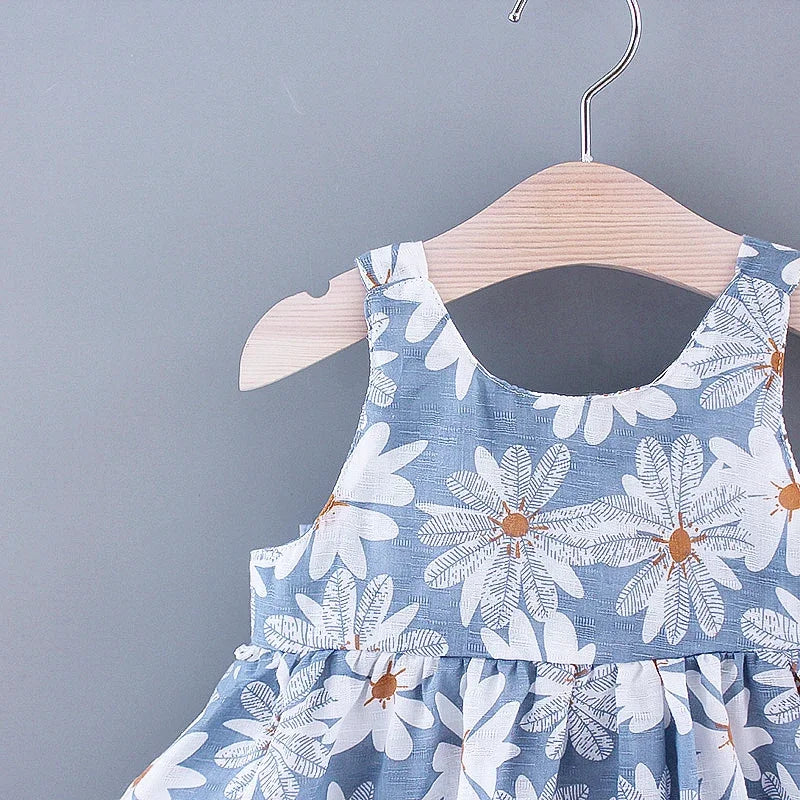 Girls Dress Floral
