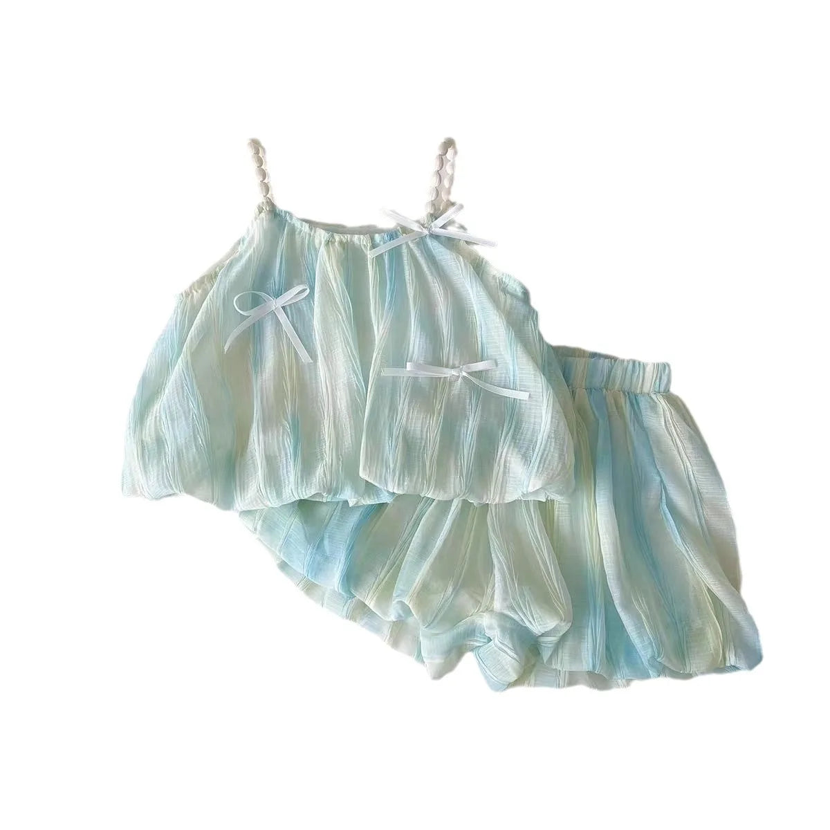 Korean Summer Children Baby Girls 2PCS