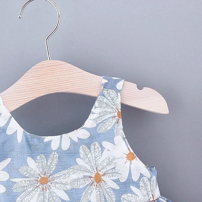 Girls Dress Floral