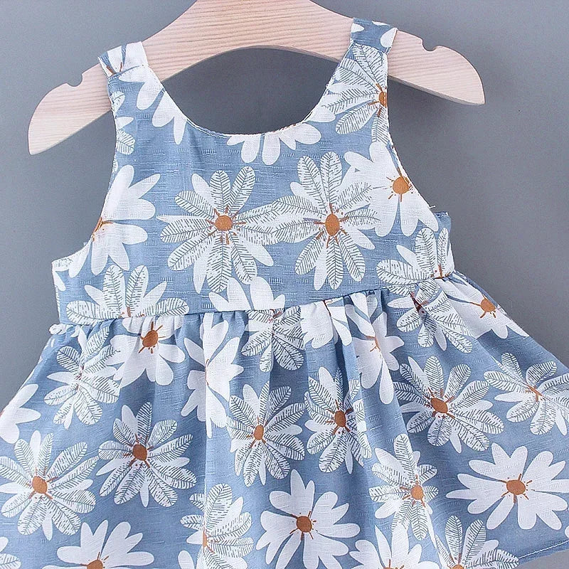 Girls Dress Floral