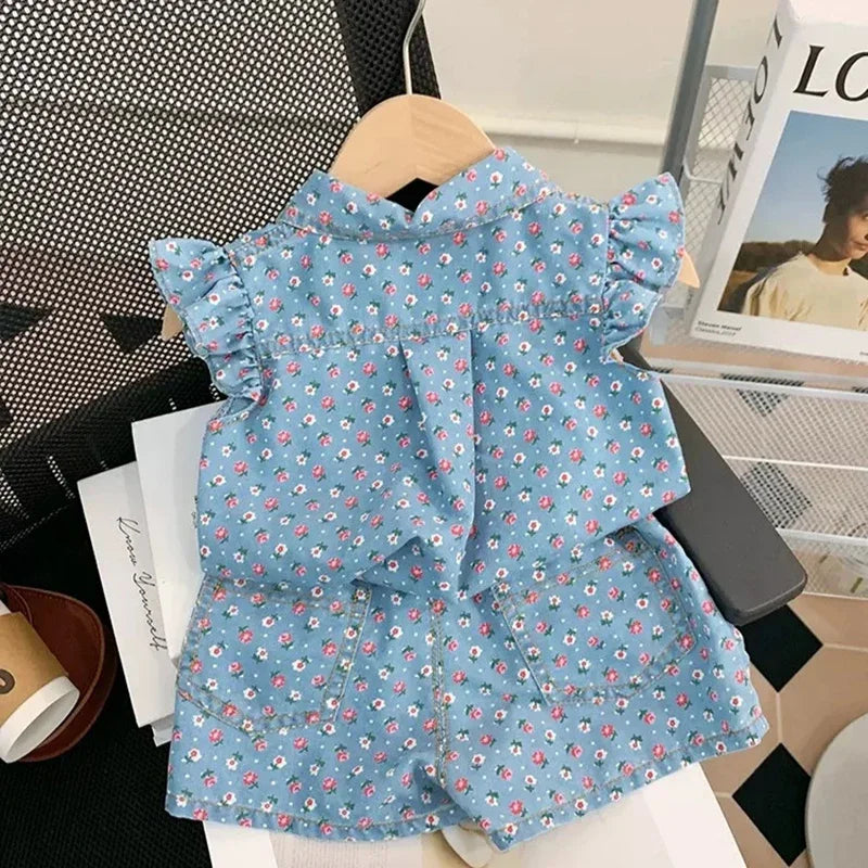 Summer Kid's Clothing Sets