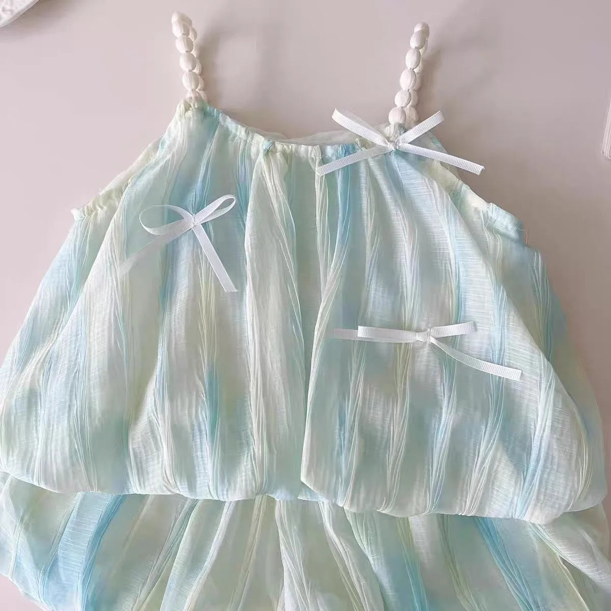 Korean Summer Children Baby Girls 2PCS