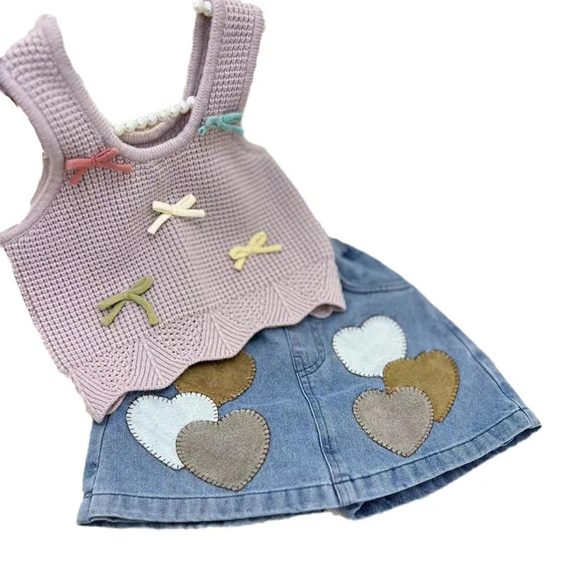 Kids Clothes Set Girls