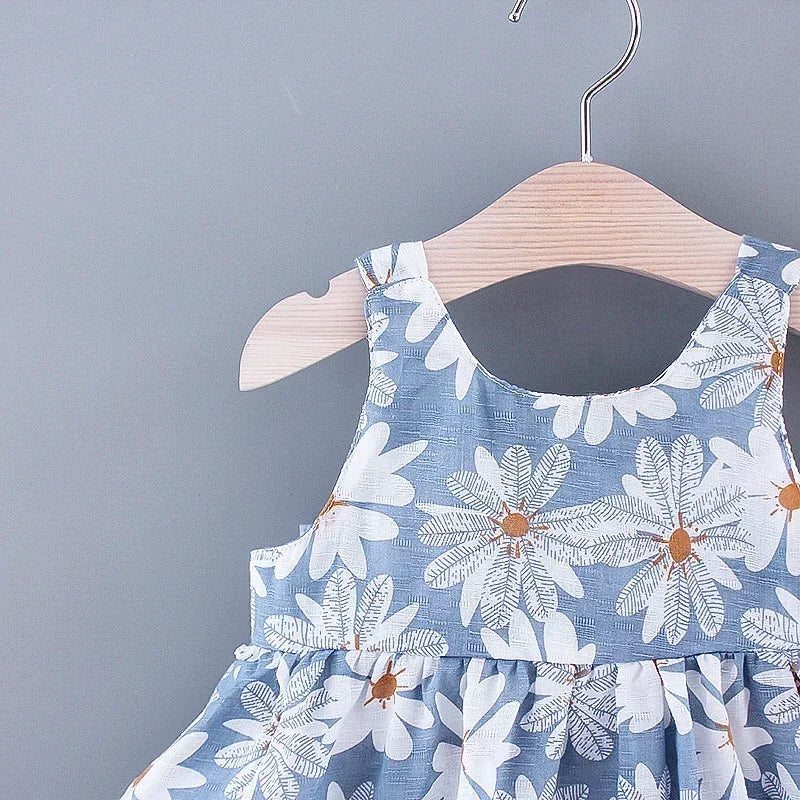 Girls Dress Floral