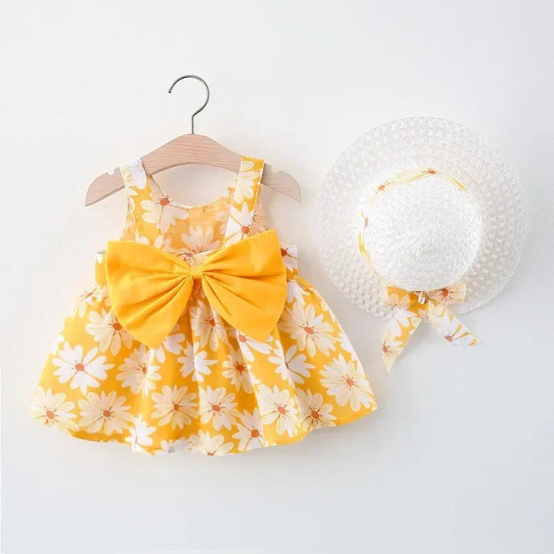 Girls Dress Floral