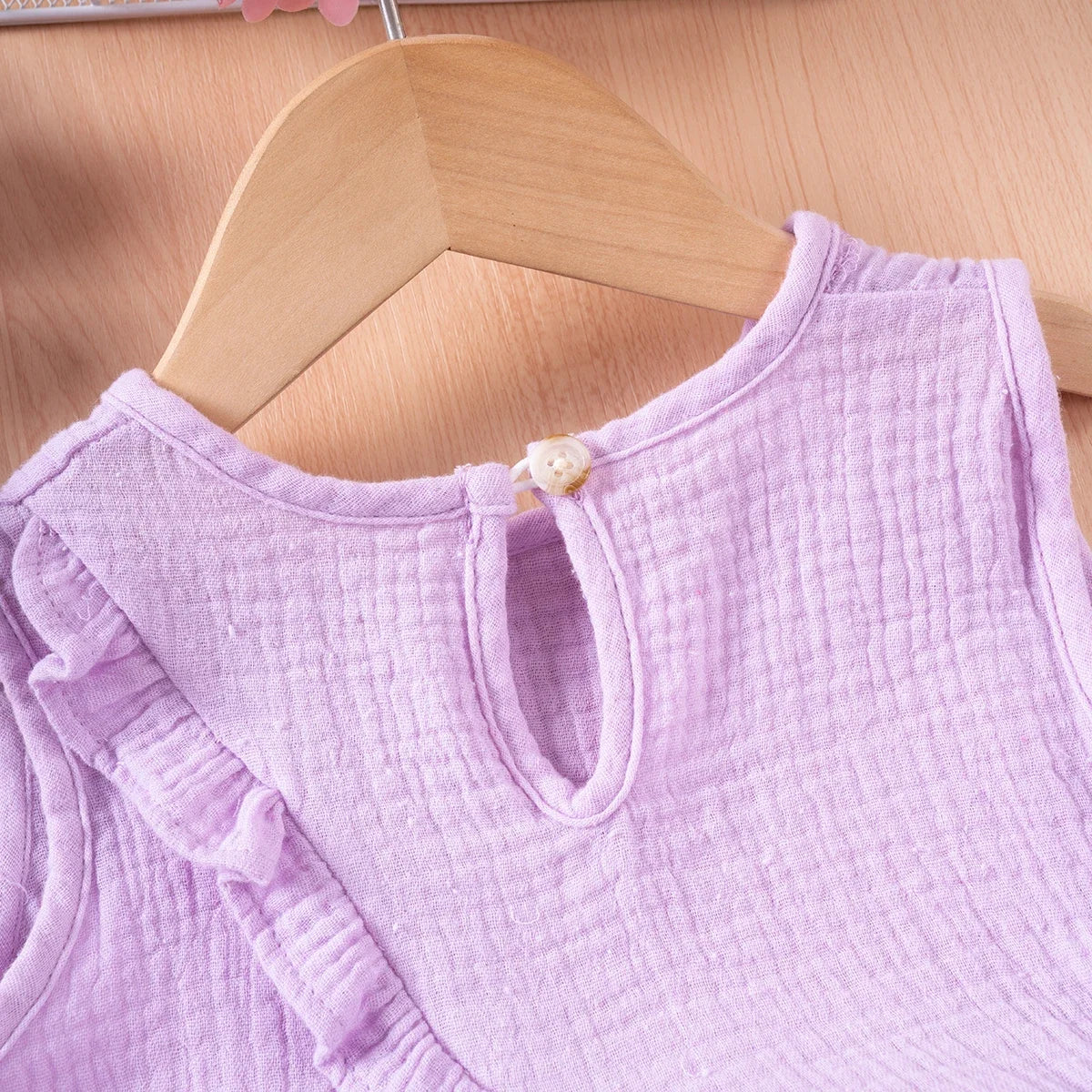 Kids Cotton Casual 2pcs Toddler Girls