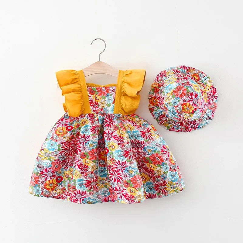 Girl Baby Strap Dress