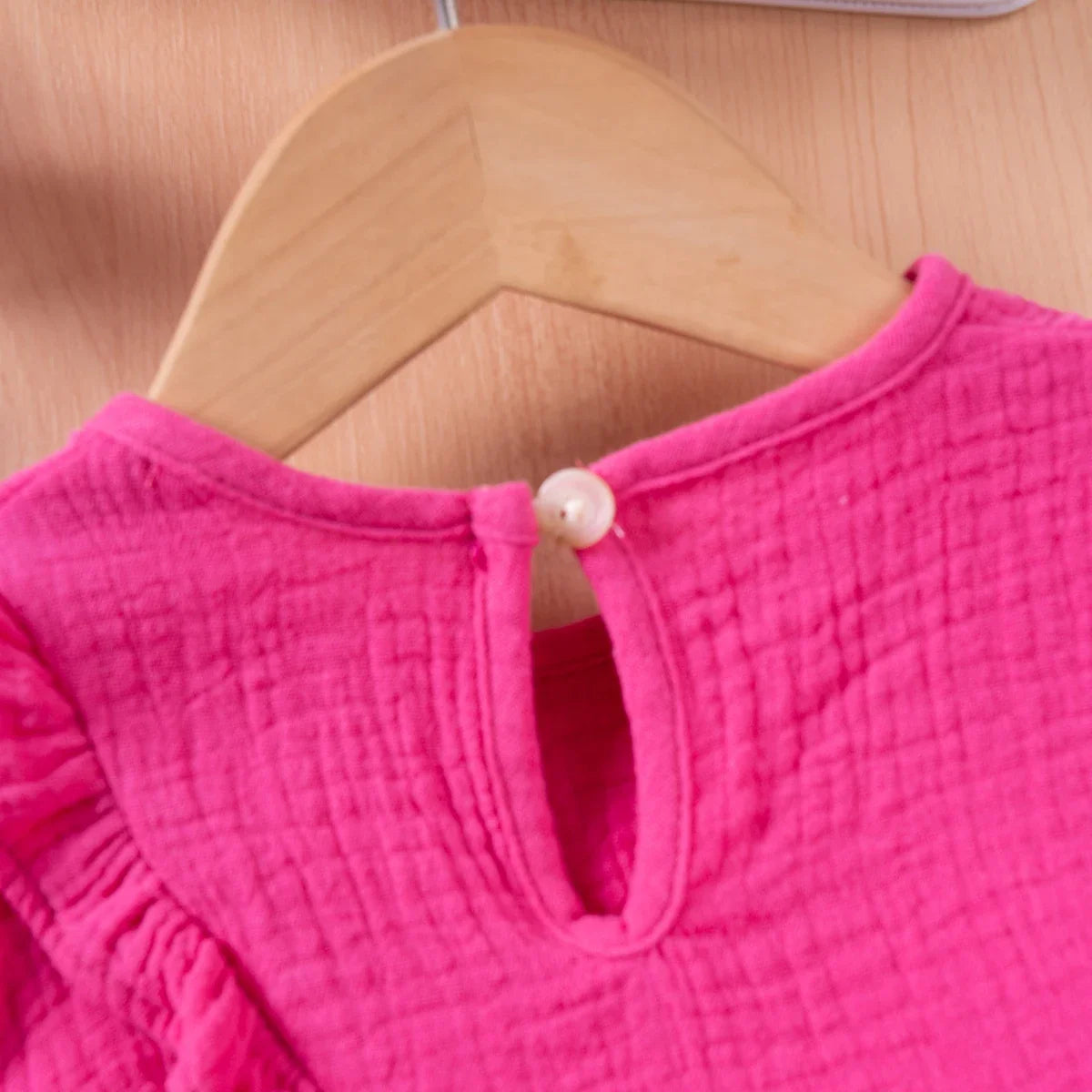 Kids Cotton Casual 2pcs Toddler Girls