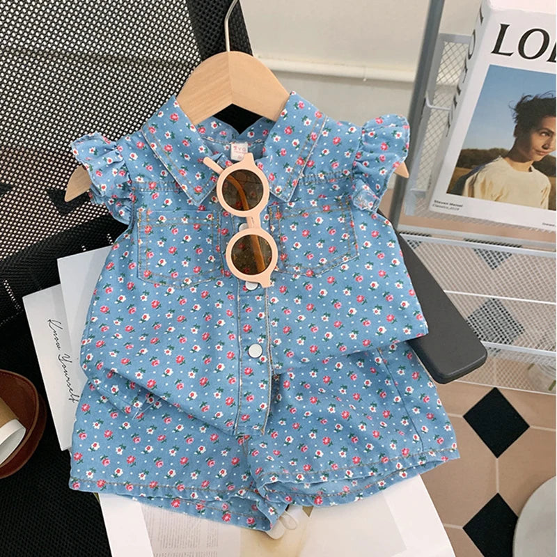 Summer Kid's Clothing Sets