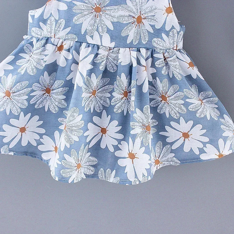 Girls Dress Floral