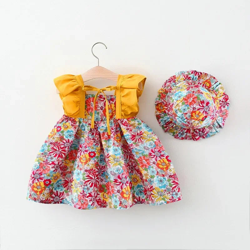 Girl Baby Strap Dress