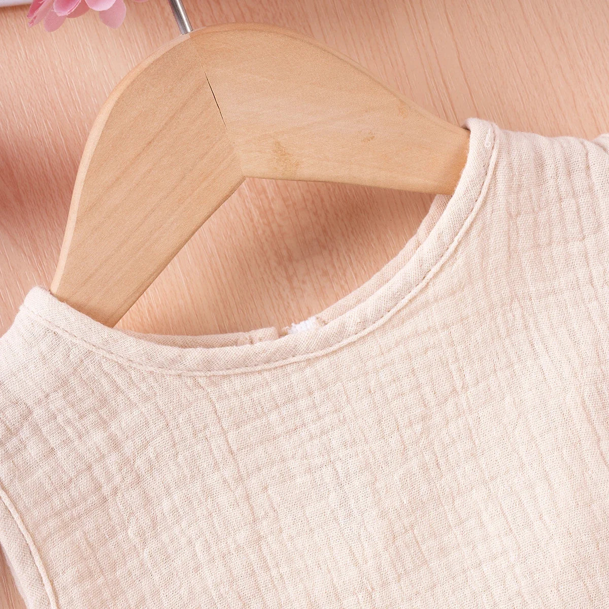 Kids Cotton Casual 2pcs Toddler Girls