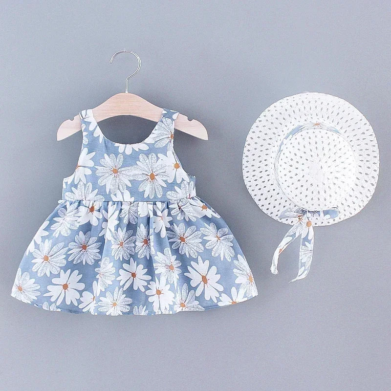 Girls Dress Floral