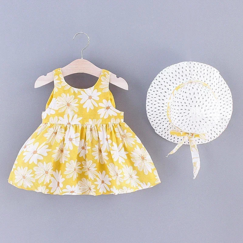 Girls Dress Floral