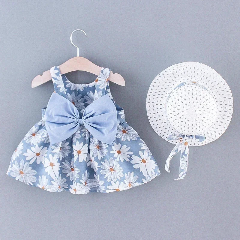 Girls Dress Floral