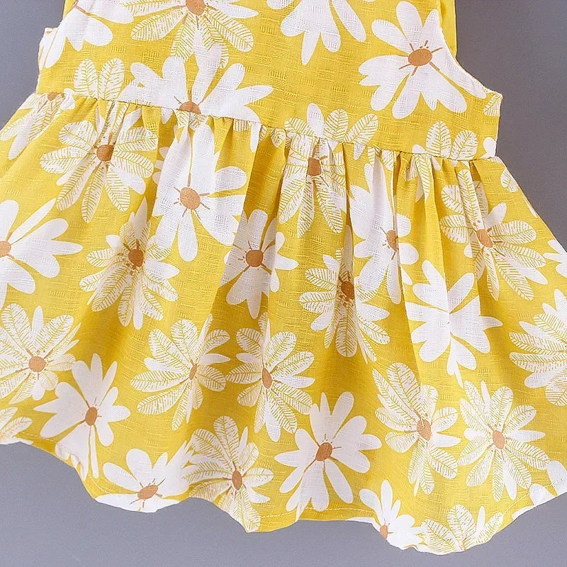 Girls Dress Floral