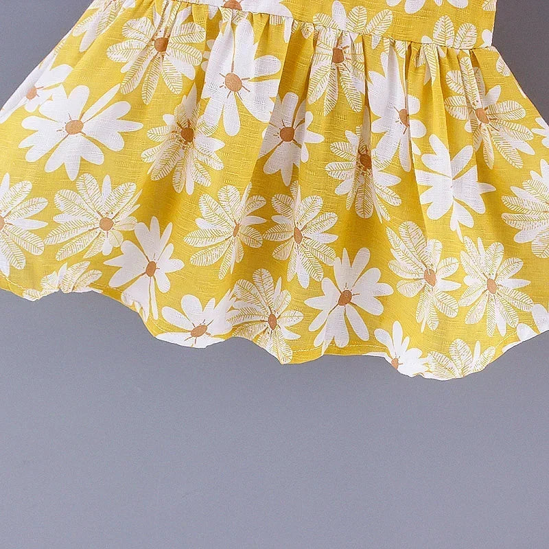 Girls Dress Floral