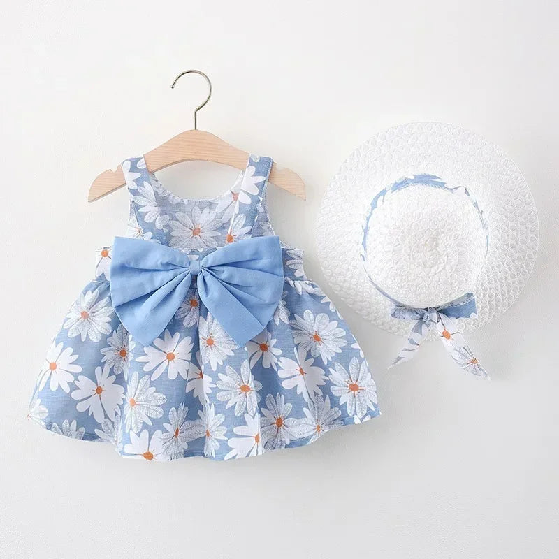 Girls Dress Floral