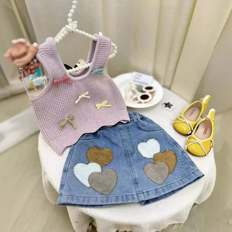 Kids Clothes Set Girls