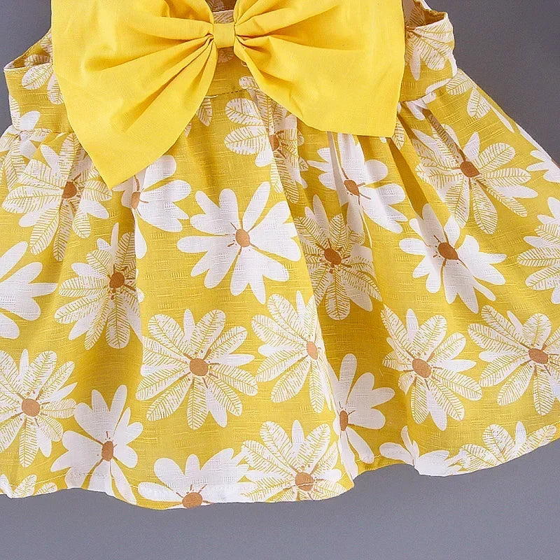 Girls Dress Floral