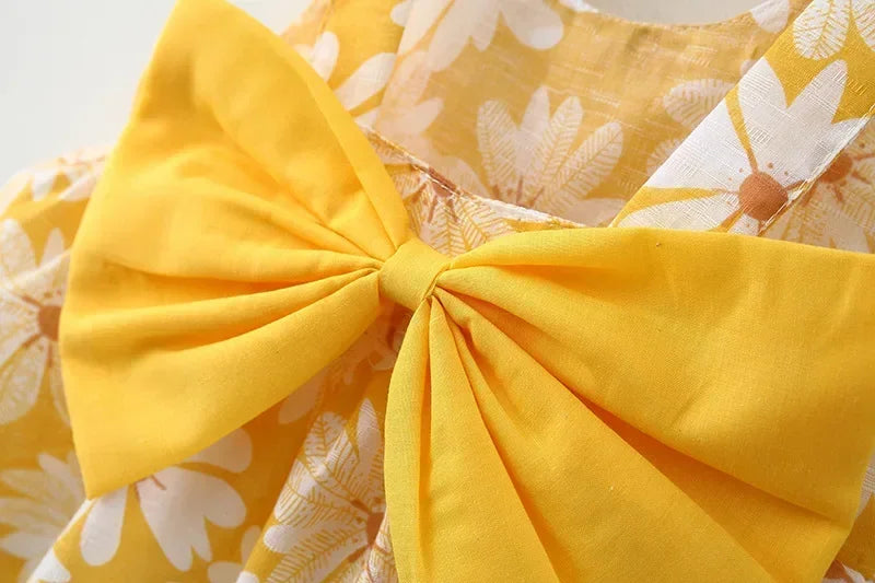 Girls Dress Floral