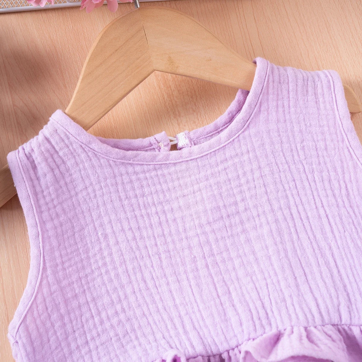 Kids Cotton Casual 2pcs Toddler Girls