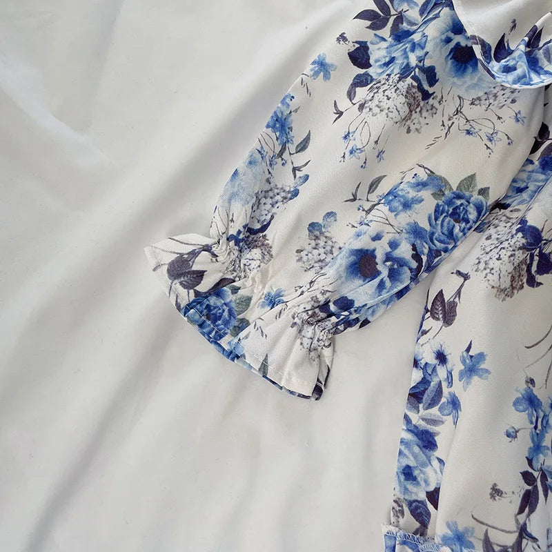 Girls Long Sleeve Dress Cotton