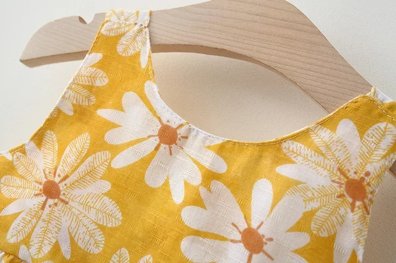Girls Dress Floral