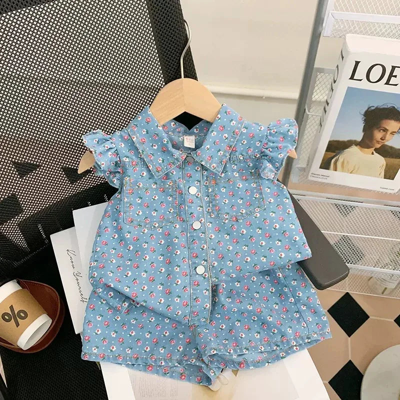 Summer Kid's Clothing Sets