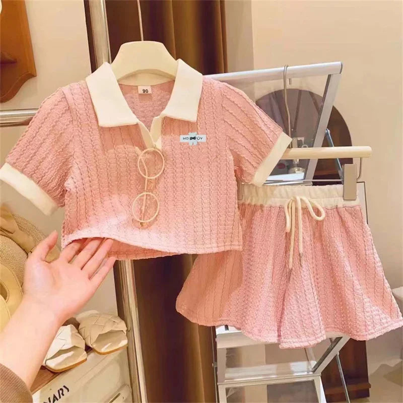 Baby Girls Clothes Set