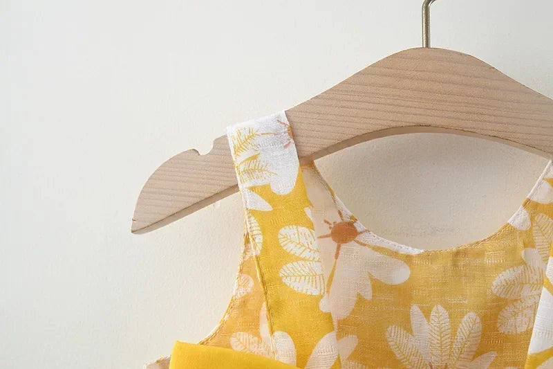 Girls Dress Floral