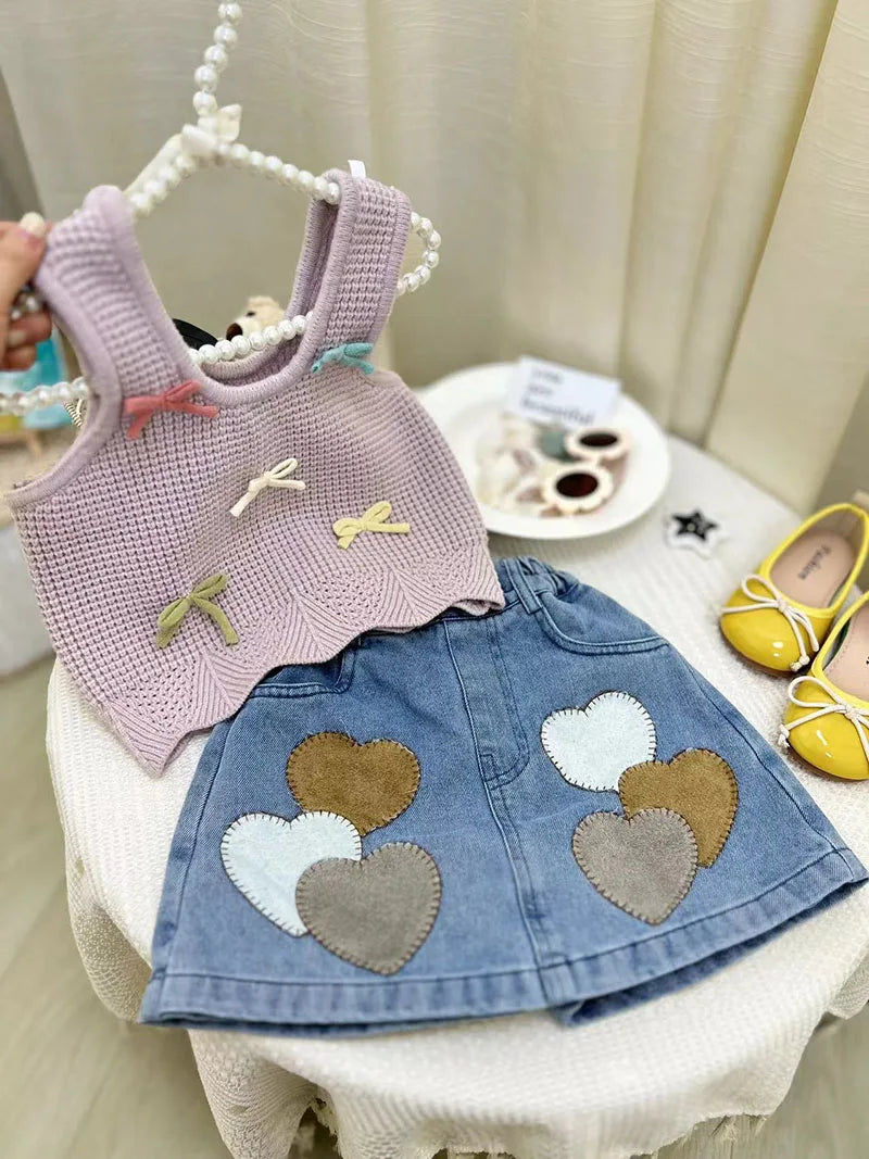 Kids Clothes Set Girls