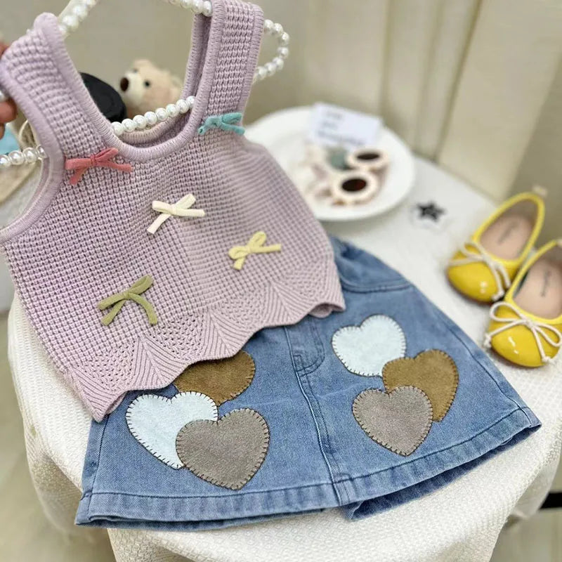 Kids Clothes Set Girls