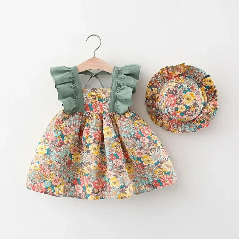 Girl Baby Strap Dress