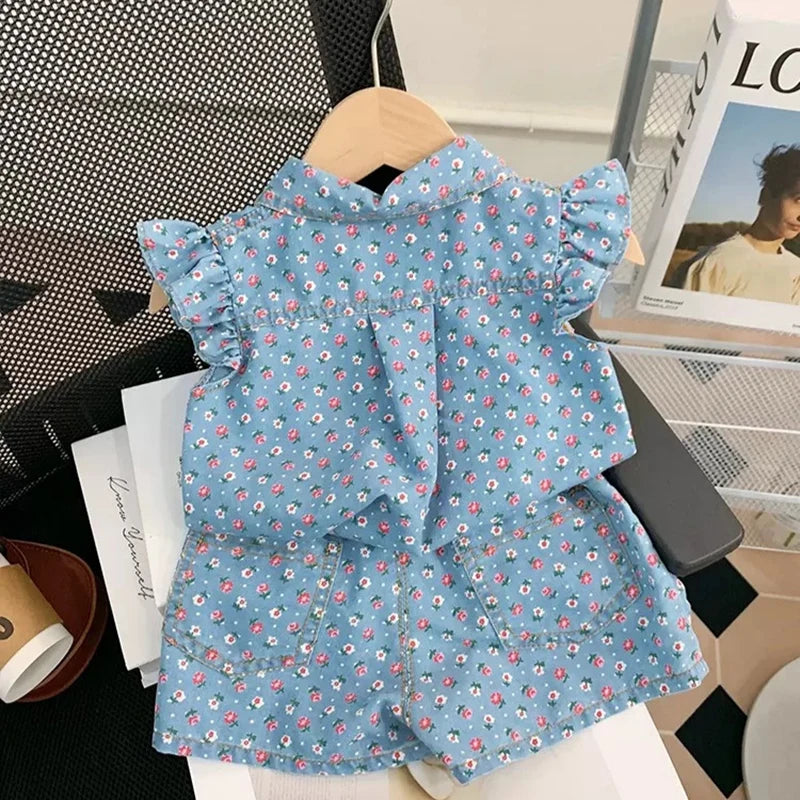 Summer Kid's Clothing Sets