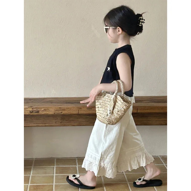 Children Girls 2PCS Clothes Set