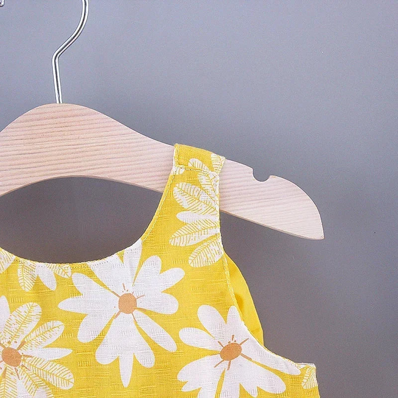 Girls Dress Floral