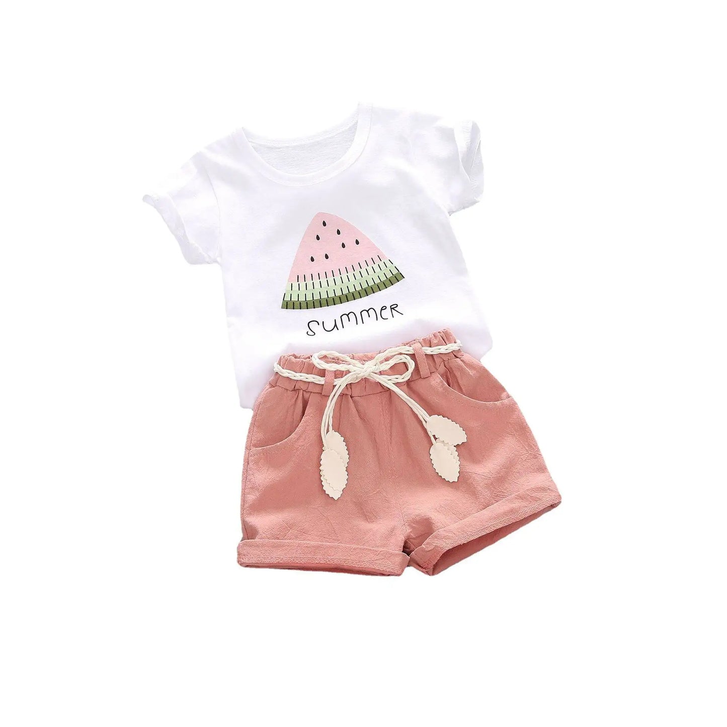 girls clothing set 2pcs tracksuit