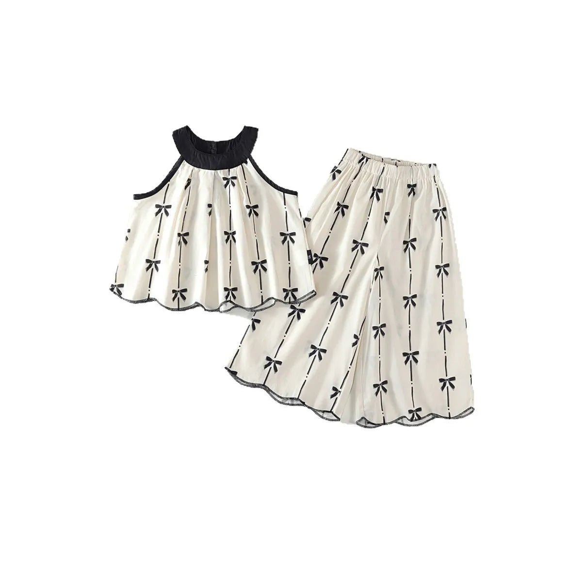 New Girls’ Pure Cotton Two-Piece Set
