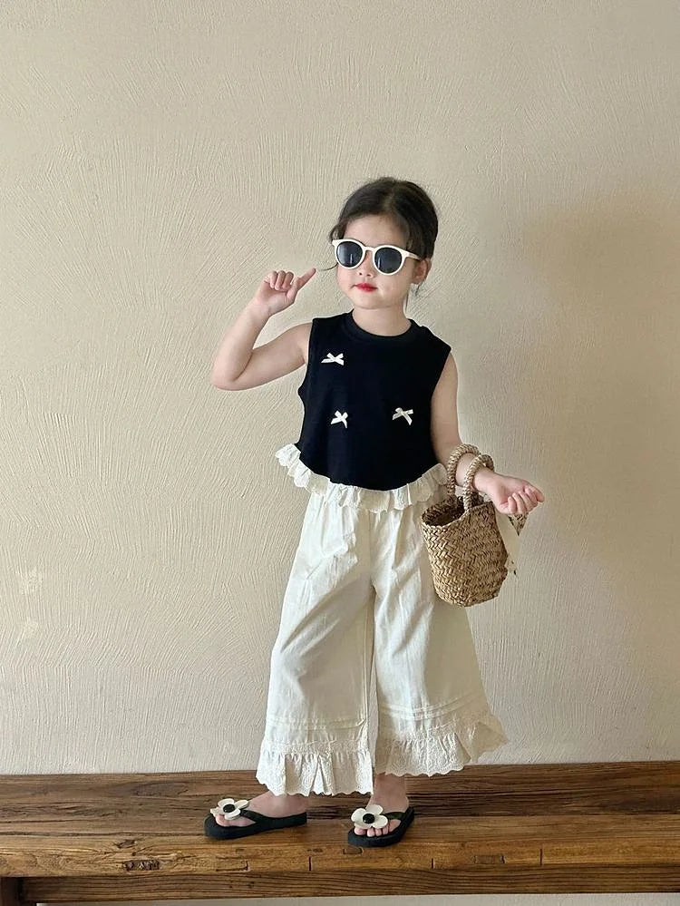 Children Girls 2PCS Clothes Set