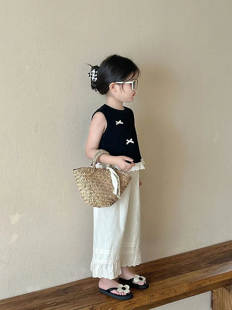 Children Girls 2PCS Clothes Set
