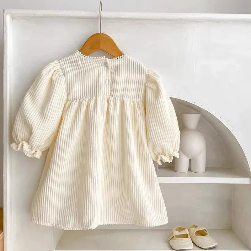 Baby Girl Corduroy Princess Dress