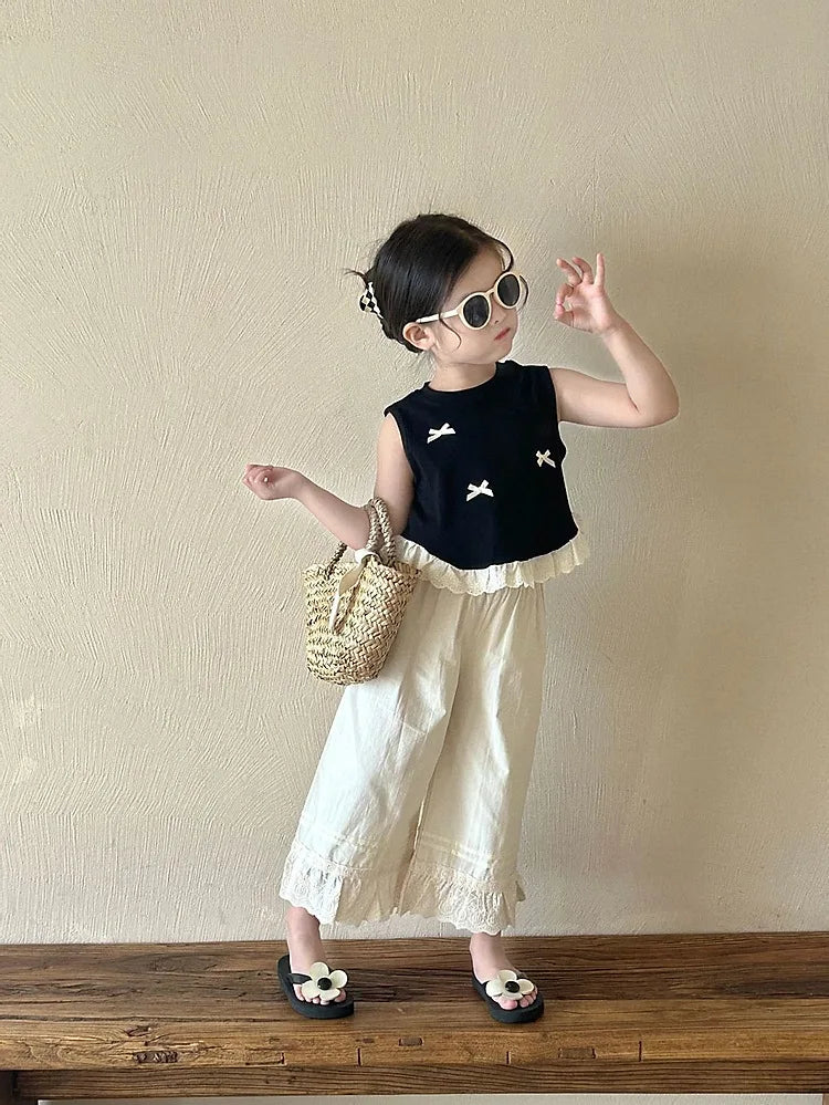 Children Girls 2PCS Clothes Set